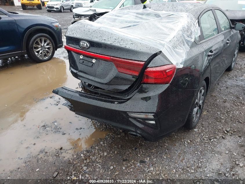 2019 Kia Forte Lxs VIN: 3KPF24AD8KE099108 Lot: 40928833