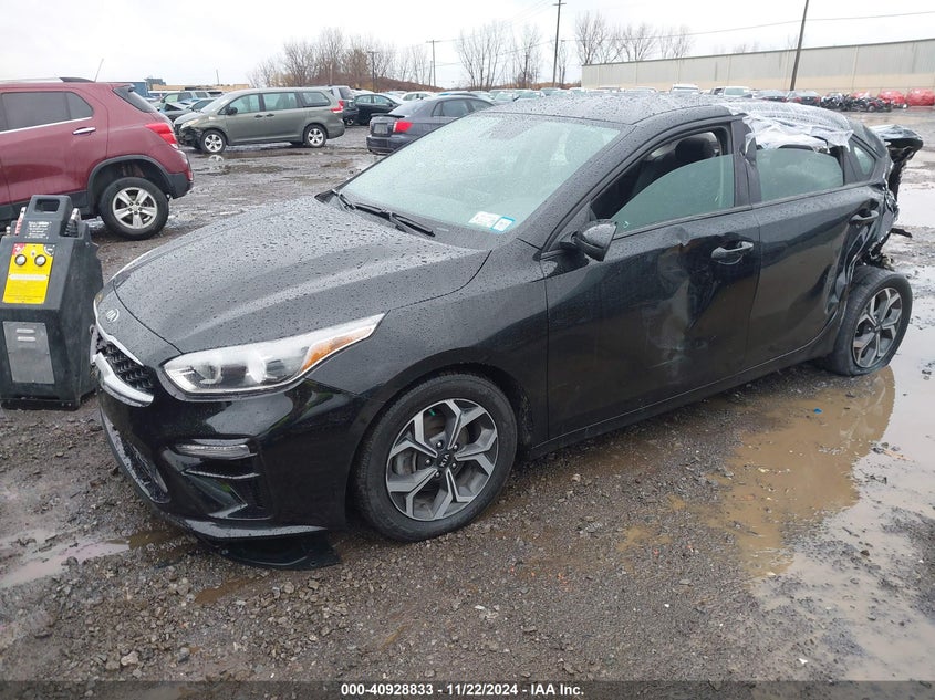 2019 KIA FORTE LXS - 3KPF24AD8KE099108