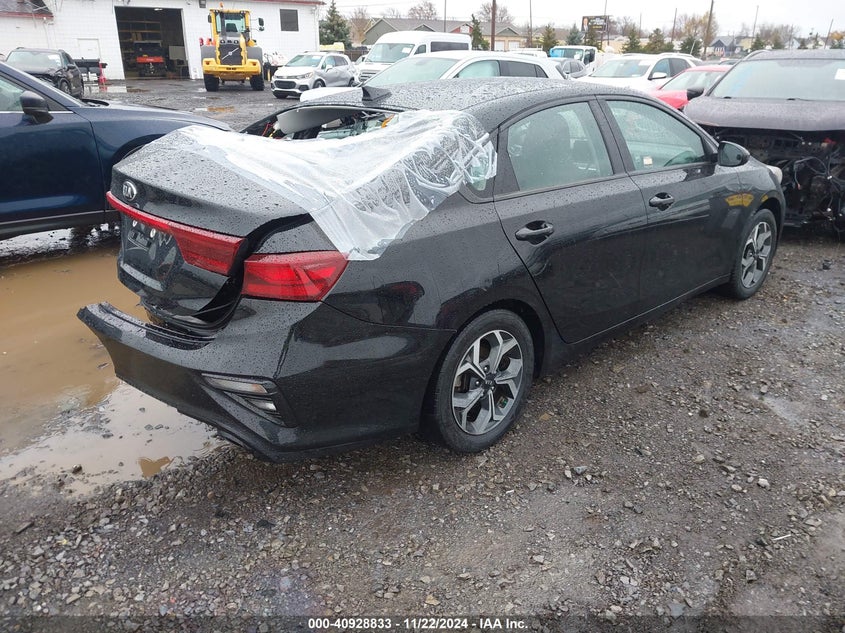 2019 KIA FORTE LXS - 3KPF24AD8KE099108