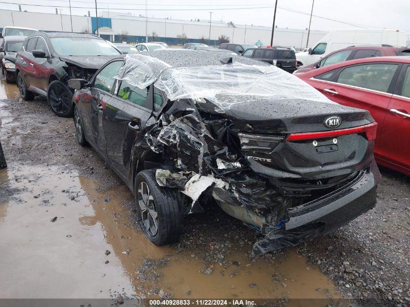 2019 Kia Forte Lxs VIN: 3KPF24AD8KE099108 Lot: 40928833