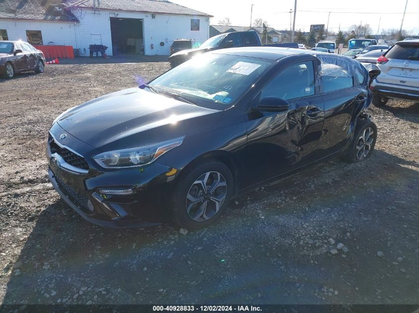 VIN 3KPF24AD8KE099108 2019 KIA FORTE no.2