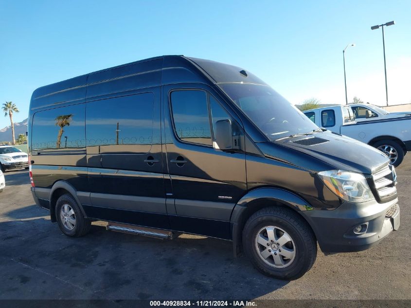 2015 Mercedes-Benz Sprinter 2500 Normal Roof VIN: WDZPE7DD8F5984032 Lot: 40928834