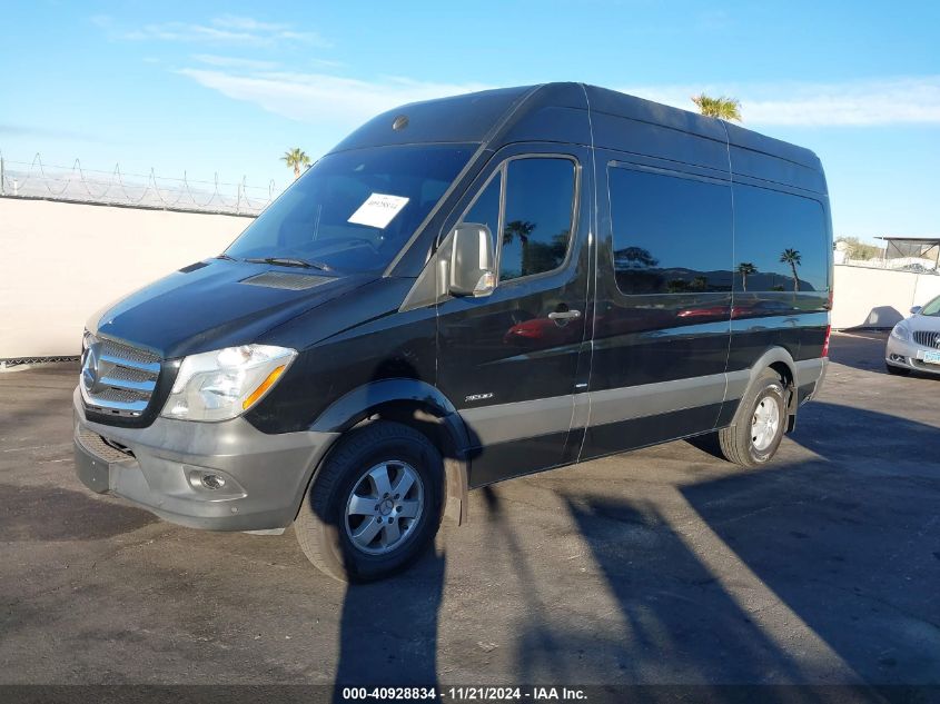 2015 Mercedes-Benz Sprinter 2500 Normal Roof VIN: WDZPE7DD8F5984032 Lot: 40928834