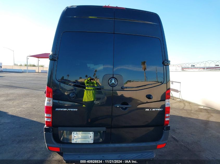 2015 Mercedes-Benz Sprinter 2500 Normal Roof VIN: WDZPE7DD8F5984032 Lot: 40928834