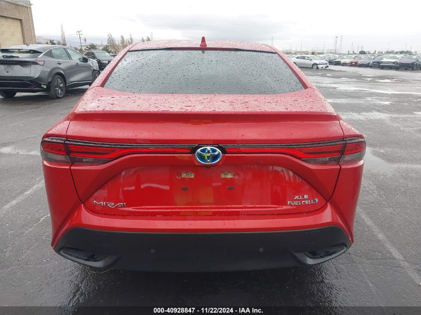 2022 Toyota Mirai Xle VIN: JTDAAAAA8NA006743 Lot: 40928847