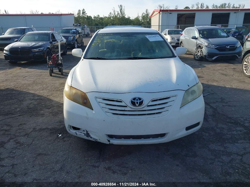 2007 Toyota Camry Le VIN: JTNBE46K173016075 Lot: 40928854