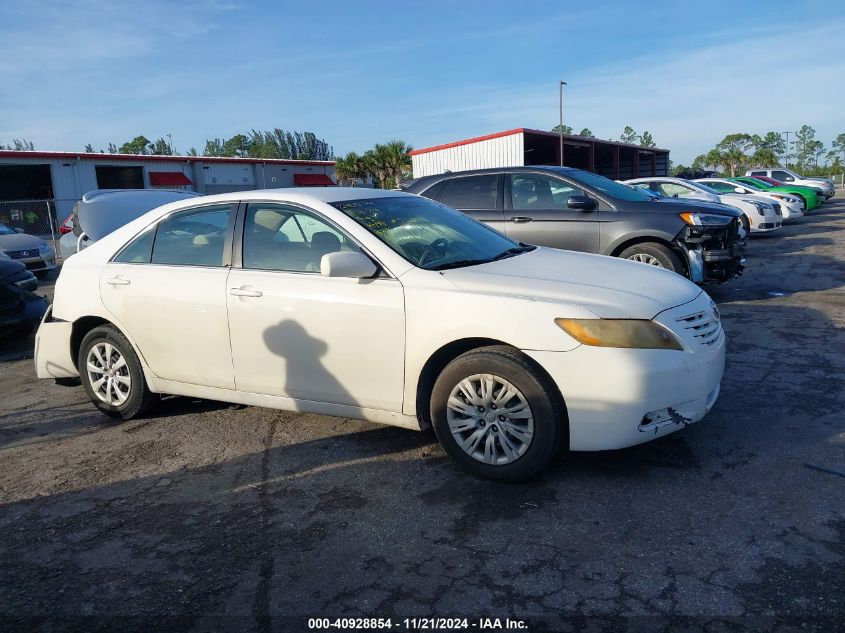 2007 Toyota Camry Le VIN: JTNBE46K173016075 Lot: 40928854