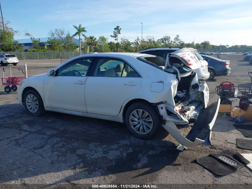 2007 Toyota Camry Le VIN: JTNBE46K173016075 Lot: 40928854