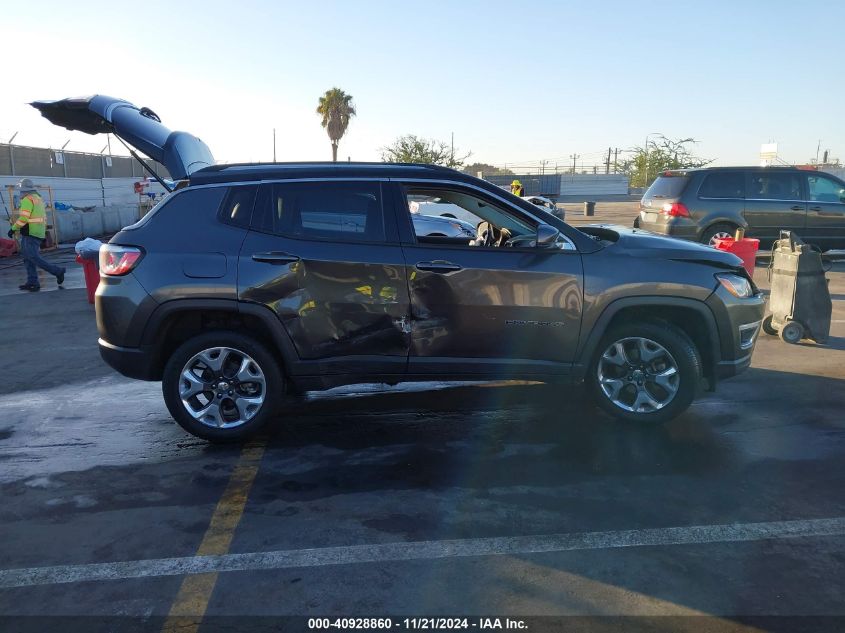 2021 Jeep Compass Limited 4X4 VIN: 3C4NJDCB8MT542799 Lot: 40928860