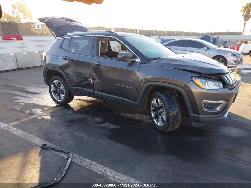 2021 Jeep Compass Limited 4X4 VIN: 3C4NJDCB8MT542799 Lot: 40928860