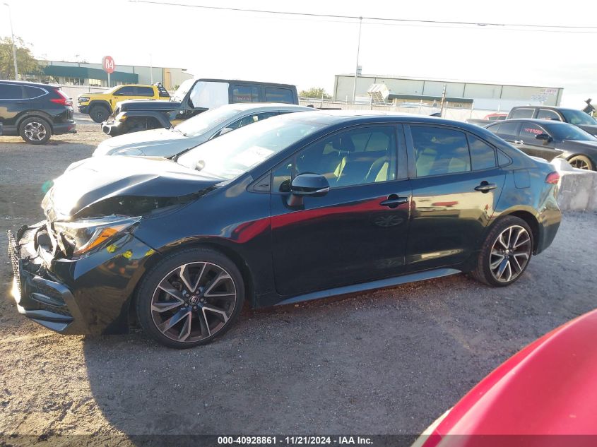 2020 Toyota Corolla Xse VIN: JTDT4RCE8LJ038989 Lot: 40928861