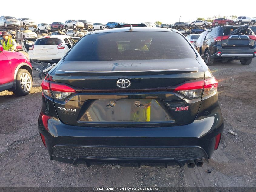 2020 Toyota Corolla Xse VIN: JTDT4RCE8LJ038989 Lot: 40928861