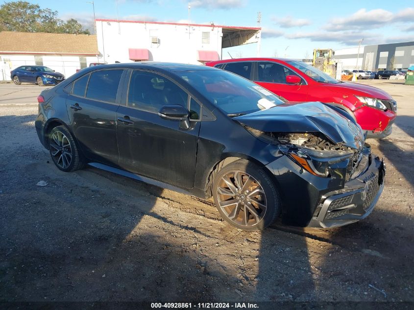 2020 Toyota Corolla Xse VIN: JTDT4RCE8LJ038989 Lot: 40928861