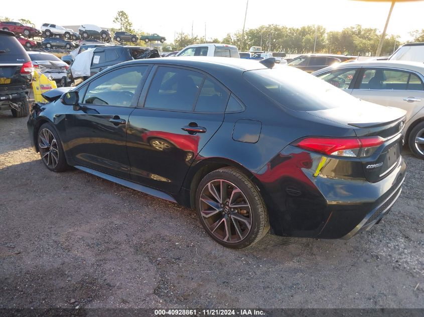 2020 Toyota Corolla Xse VIN: JTDT4RCE8LJ038989 Lot: 40928861