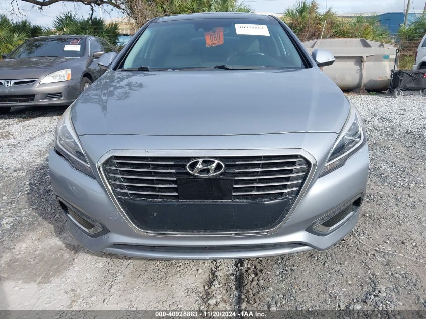 2016 Hyundai Sonata Hybrid Limited VIN: KMHE34L14GA019076 Lot: 40928863