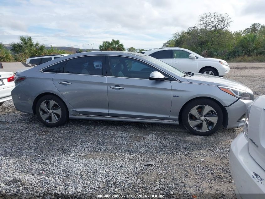 2016 Hyundai Sonata Hybrid Limited VIN: KMHE34L14GA019076 Lot: 40928863