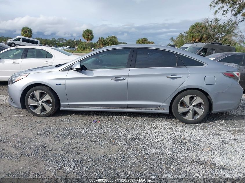 2016 Hyundai Sonata Hybrid Limited VIN: KMHE34L14GA019076 Lot: 40928863