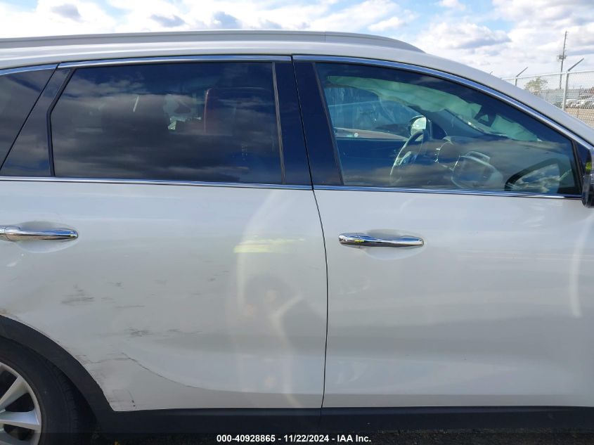 2018 KIA SORENTO 2.4L LX - 5XYPG4A3XJG401626