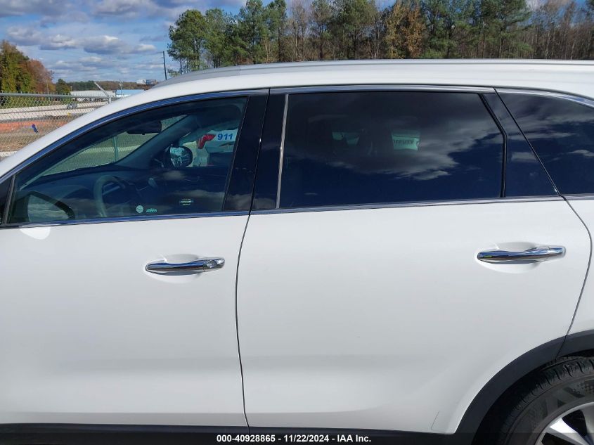 2018 KIA SORENTO 2.4L LX - 5XYPG4A3XJG401626