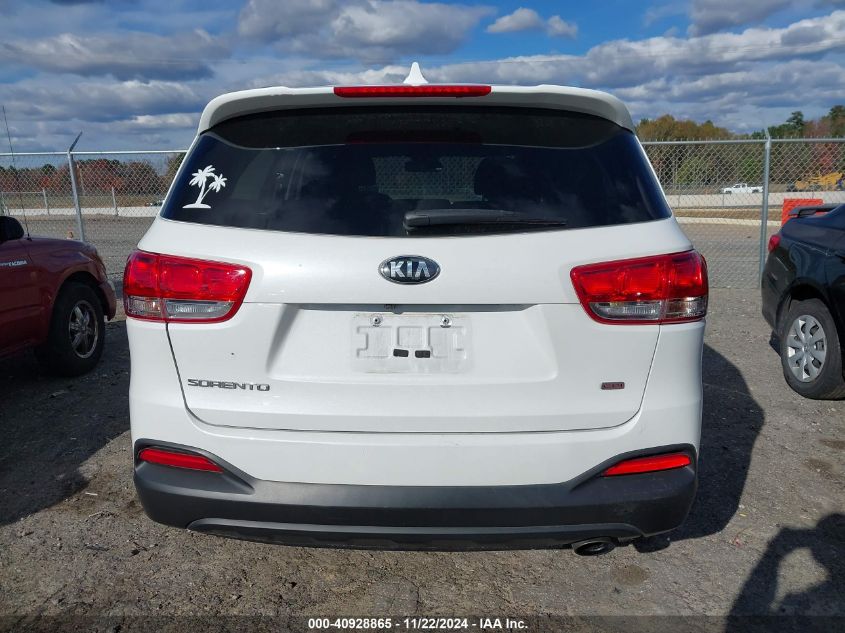 2018 KIA SORENTO 2.4L LX - 5XYPG4A3XJG401626