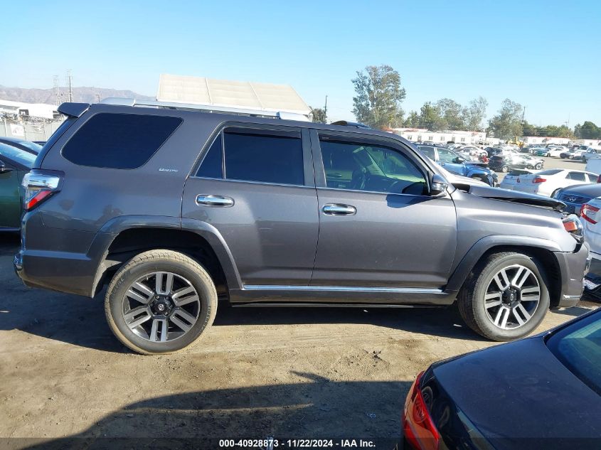 2015 Toyota 4Runner Limited VIN: JTEZU5JR4F5103063 Lot: 40928873