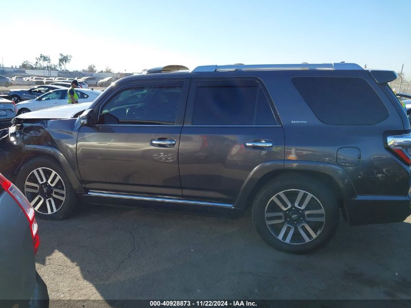 2015 Toyota 4Runner Limited VIN: JTEZU5JR4F5103063 Lot: 40928873