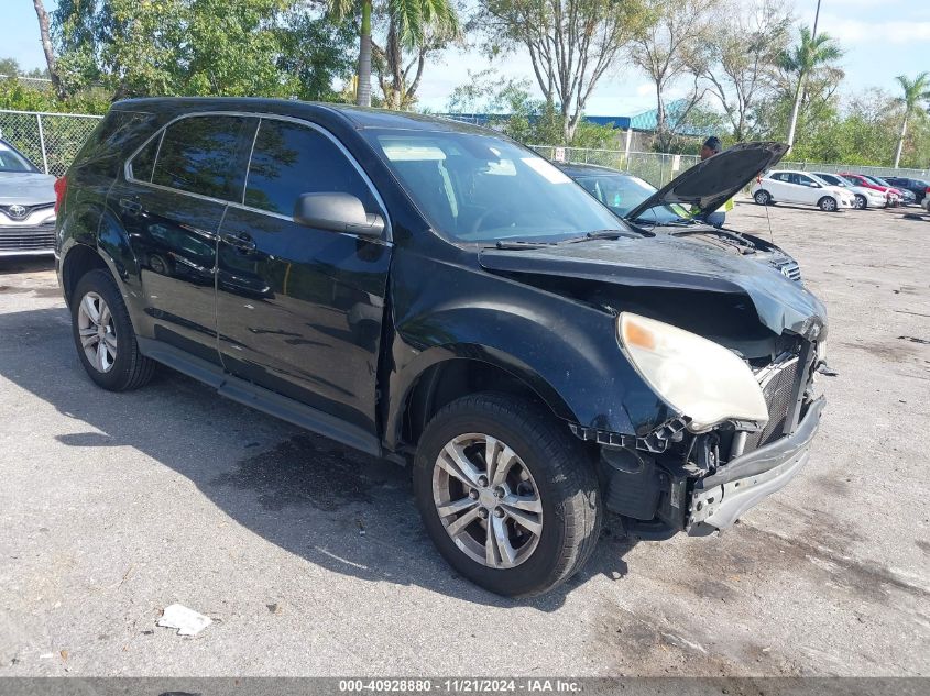 VIN 2GNALAEK6E1153514 2014 Chevrolet Equinox, LS no.1