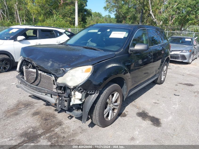 VIN 2GNALAEK6E1153514 2014 Chevrolet Equinox, LS no.2