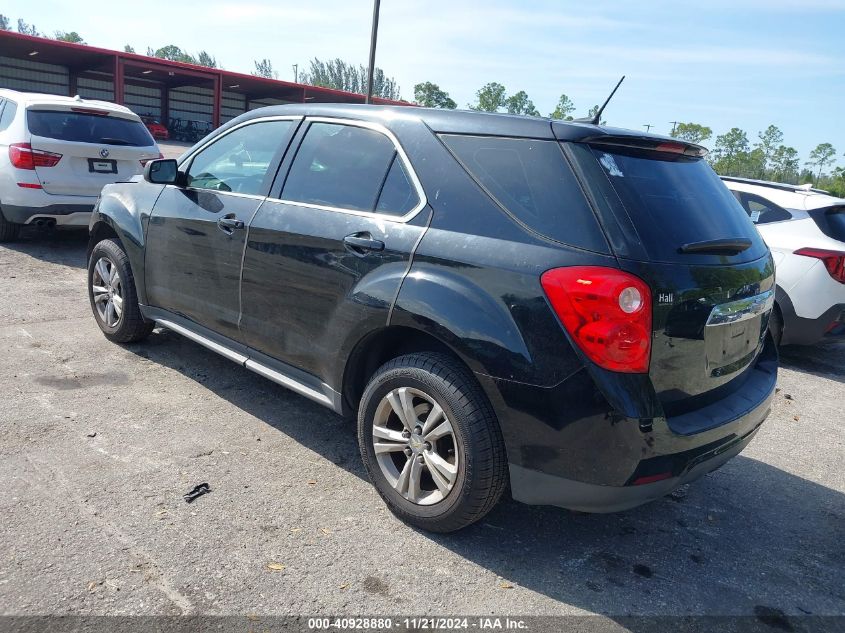 VIN 2GNALAEK6E1153514 2014 Chevrolet Equinox, LS no.3