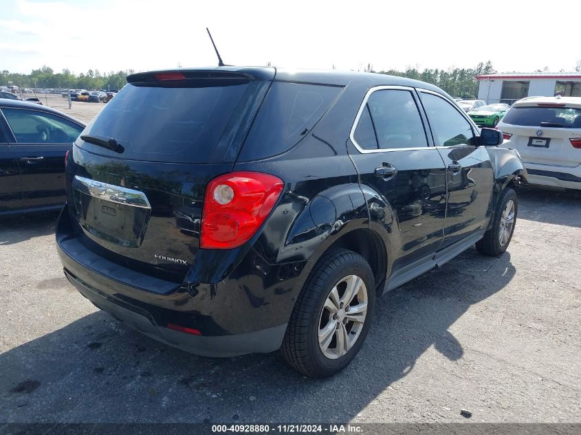 VIN 2GNALAEK6E1153514 2014 Chevrolet Equinox, LS no.4