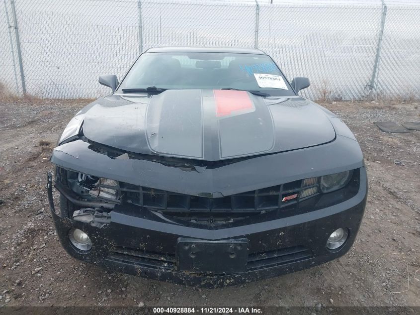 2012 Chevrolet Camaro 2Lt VIN: 2G1FC1E31C9118121 Lot: 40928884