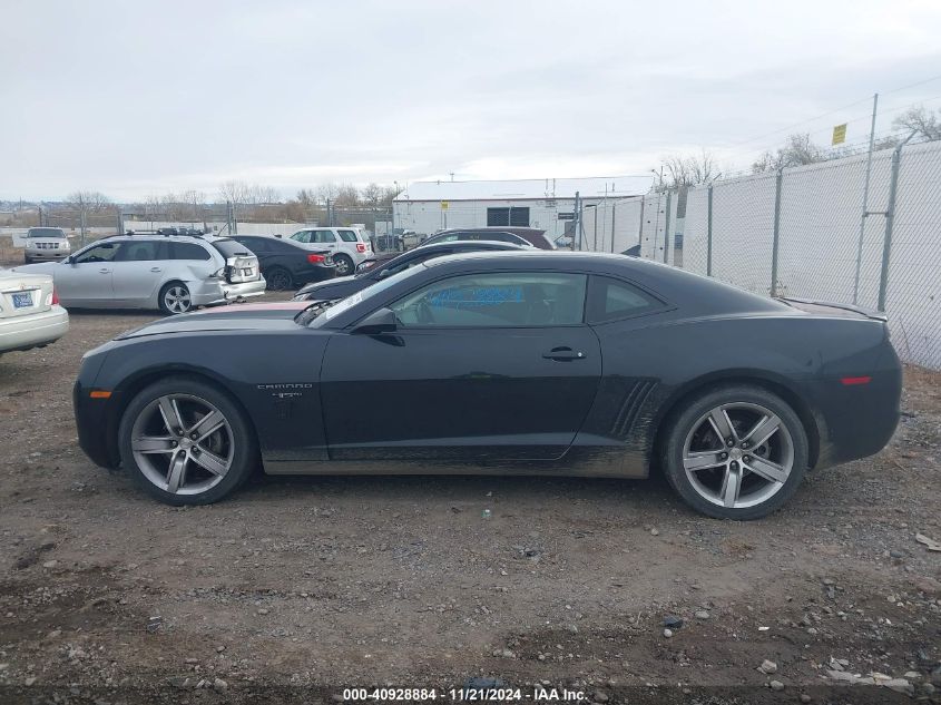 2012 Chevrolet Camaro 2Lt VIN: 2G1FC1E31C9118121 Lot: 40928884