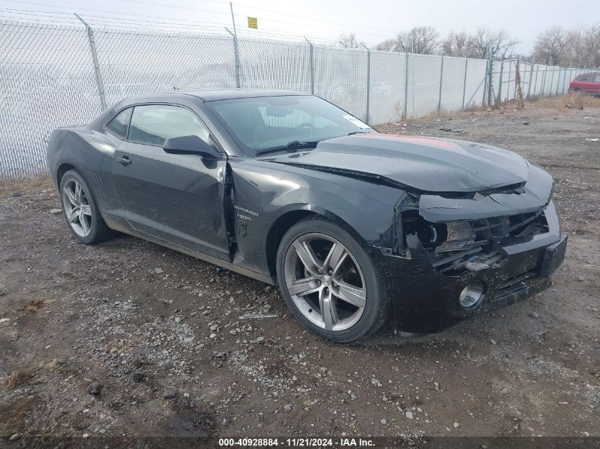 2012 Chevrolet Camaro 2Lt VIN: 2G1FC1E31C9118121 Lot: 40928884