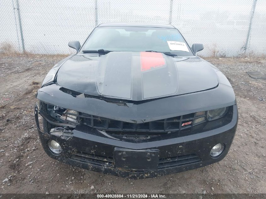 2012 Chevrolet Camaro 2Lt VIN: 2G1FC1E31C9118121 Lot: 40928884