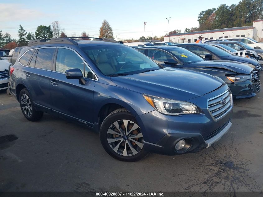 2017 Subaru Outback 2.5I Limited VIN: 4S4BSANC6H3227145 Lot: 40928887