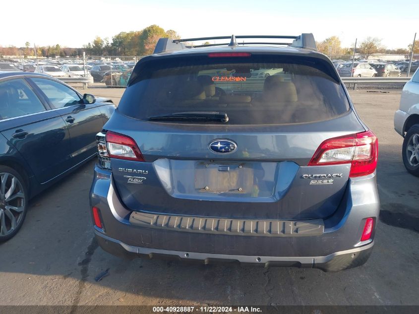 2017 Subaru Outback 2.5I Limited VIN: 4S4BSANC6H3227145 Lot: 40928887