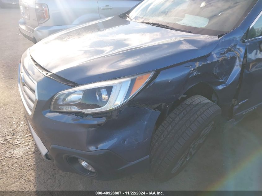 2017 Subaru Outback 2.5I Limited VIN: 4S4BSANC6H3227145 Lot: 40928887