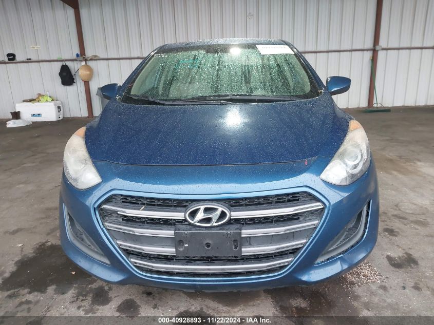 2016 Hyundai Elantra Gt VIN: KMHD35LHXGU274053 Lot: 40928893