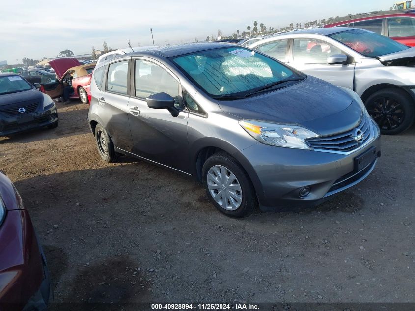 VIN 3N1CE2CP0GL387488 2016 Nissan Versa, Note SV no.1