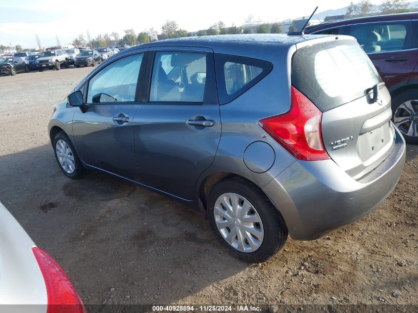 VIN 3N1CE2CP0GL387488 2016 Nissan Versa, Note SV no.3