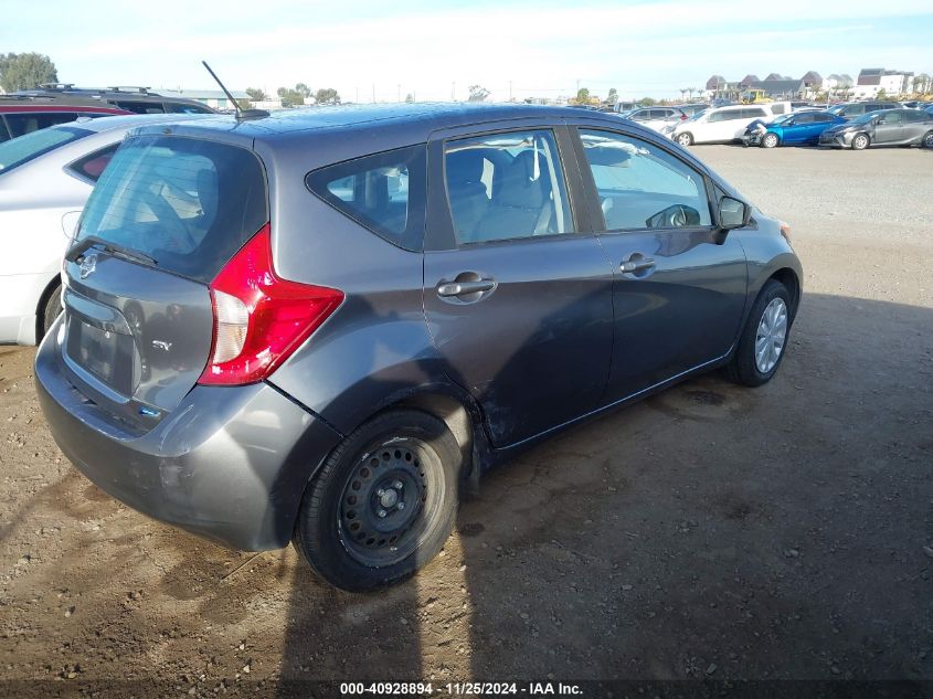 VIN 3N1CE2CP0GL387488 2016 Nissan Versa, Note SV no.4