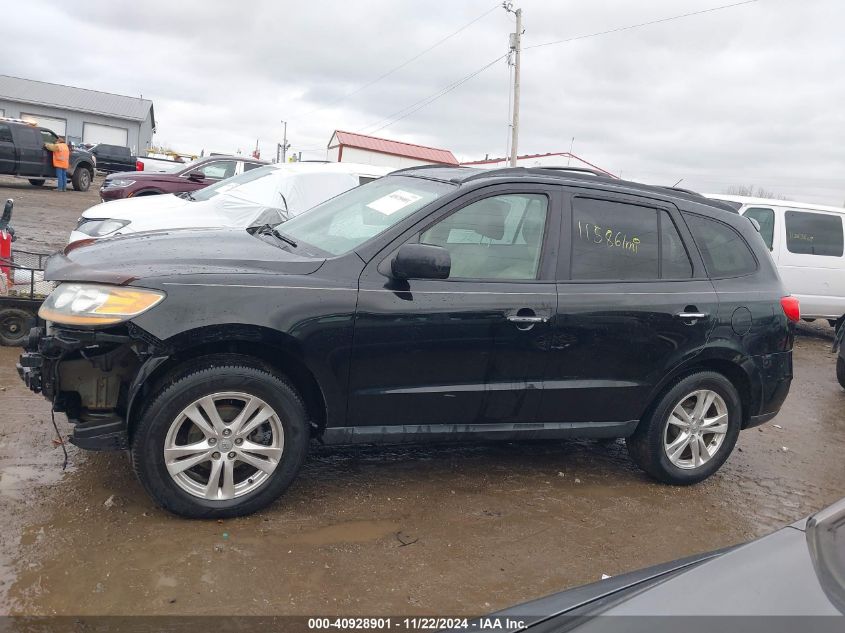 2011 Hyundai Santa Fe Limited VIN: 5XYZK3AB6BG062888 Lot: 40928901