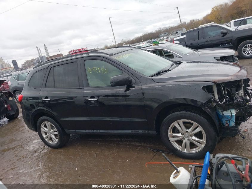 2011 Hyundai Santa Fe Limited VIN: 5XYZK3AB6BG062888 Lot: 40928901