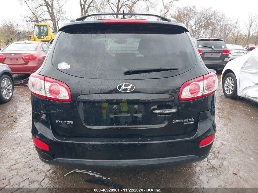 2011 Hyundai Santa Fe Limited VIN: 5XYZK3AB6BG062888 Lot: 40928901