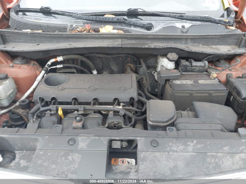 2013 KIA SPORTAGE EX - KNDPCCA28D7392343