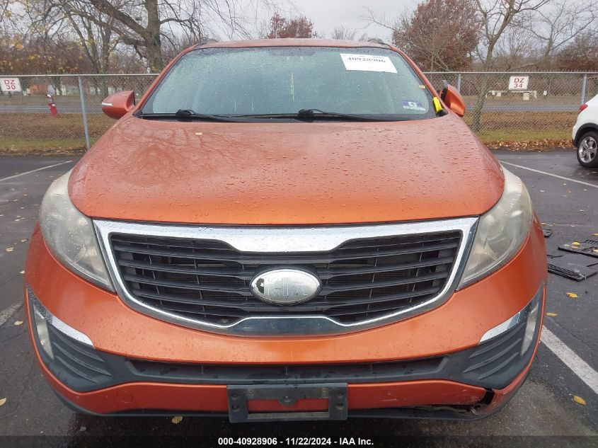 2013 Kia Sportage Ex VIN: KNDPCCA28D7392343 Lot: 40928906