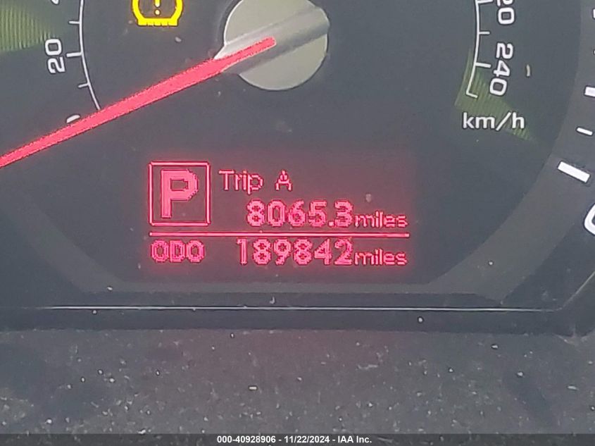 2013 KIA SPORTAGE EX - KNDPCCA28D7392343