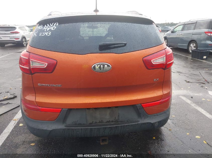 2013 KIA SPORTAGE EX - KNDPCCA28D7392343