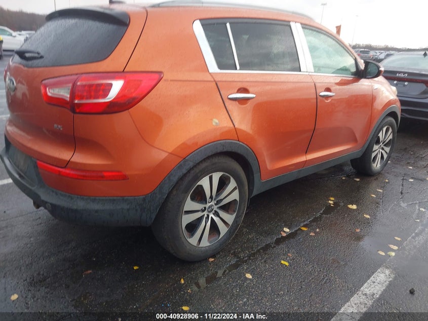 2013 KIA SPORTAGE EX - KNDPCCA28D7392343
