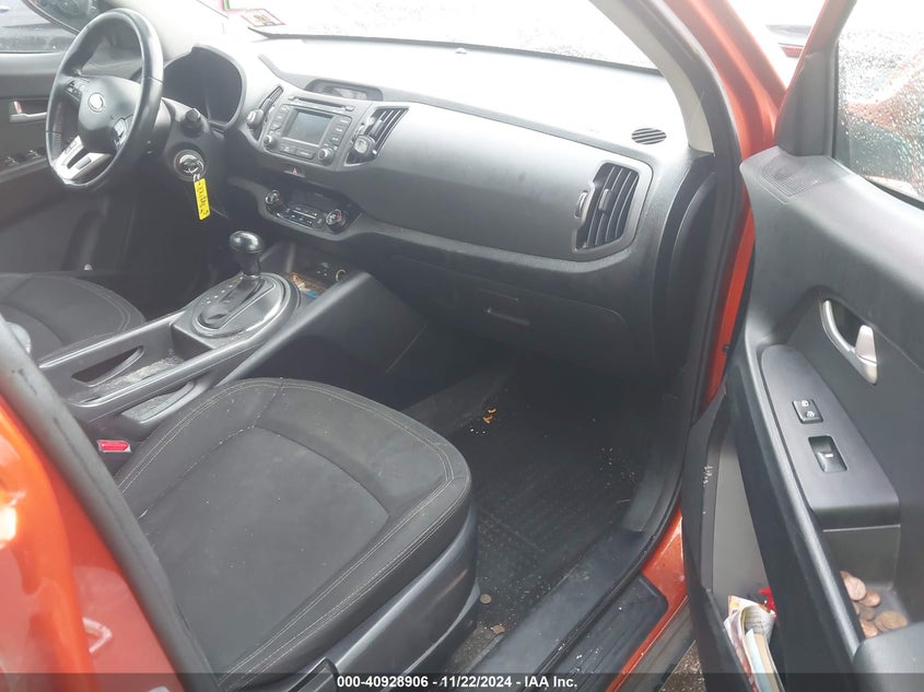 2013 KIA SPORTAGE EX - KNDPCCA28D7392343